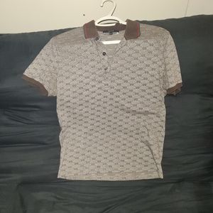 Gucci slim fit polo - Medium